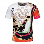 versace t-shirts for cheap baroque flower wave